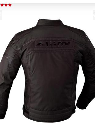 Мотокуртка jacket ixon eager black2 фото