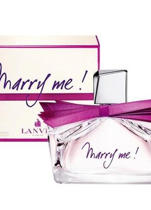 Жіноча парфумована  вода marry me! 75 мл