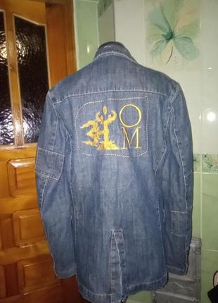 Джекет джинсовий