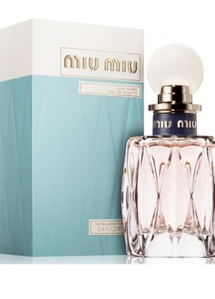 Жіночі парфуми miu miu l'eau rosee 100 мл