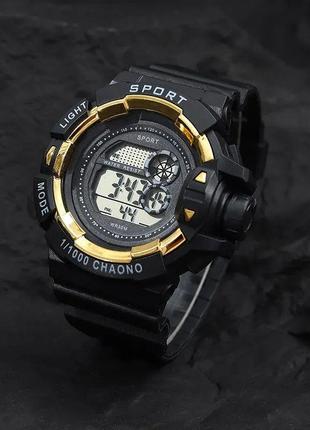 Набір чоловічий! годинник sport watch та браслет (часы мужские)2 фото