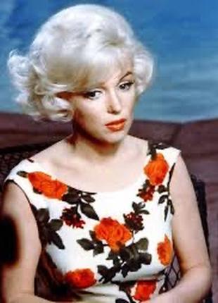 Платье в розы как у мерилин монодро phase eight marilyn monroe