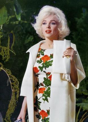 Платье в розы как у мерилин монодро phase eight marilyn monroe3 фото