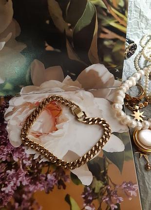 Браслет винтаж тяжелый