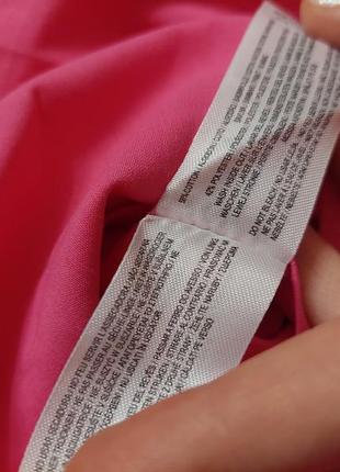 Розовое длинное ярусное платье сарафан primark примарк7 фото