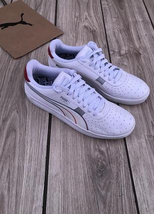 Кроссовки кожаные puma x bmw mms gv special 1 white men's leather athletic shoes new кроссовки кожу для спорта бега атлетики спорт зала3 фото