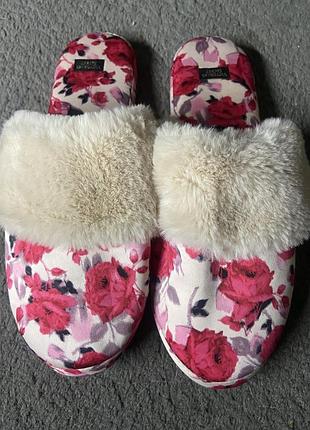 Victoria’s secret-комнатные тапочки