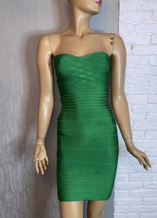 Бандажное платье платье по фигуре s