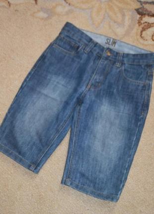 Шорти чиносы slim denim co р. 9-10 років 134-140 см