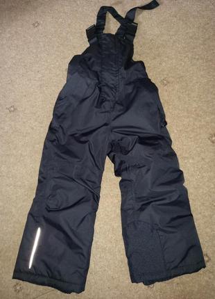 Зимние брюки от комбинезона, полукомбинезон4 фото