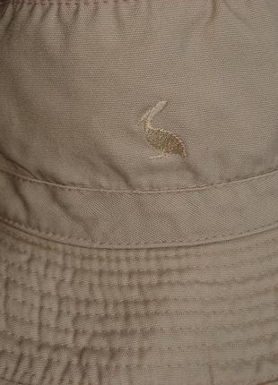 Супер панама бежевого кольору 55-56см.,100%коттон.