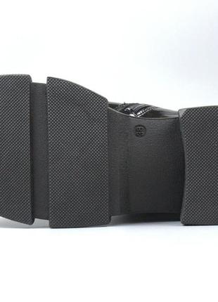 Акция распродажа 37 размер лаковые ботинки кожаные черные на меху женская обувь cosmo shoes new kate lac bs10 фото