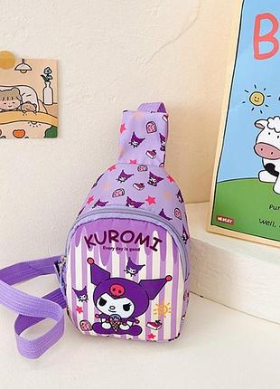 Сумочка кросс-боди kuromi (уценка)