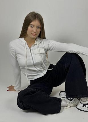 Жіноча кофта рубчик