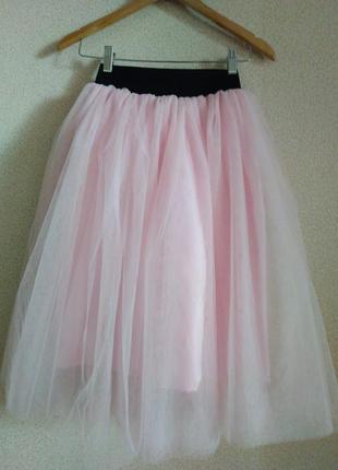 Спідниця фатинова