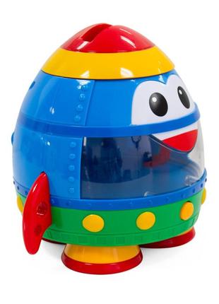 Интерактивная обучающая игрушка smart-звездолет kiddi smart 344675 украинский и английский9 фото