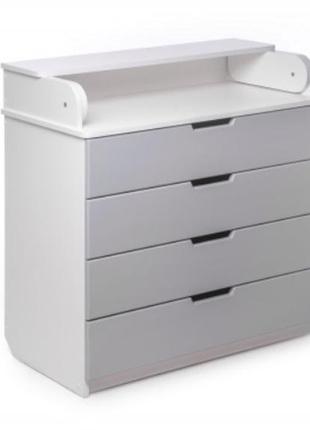 Комод-пеленатор deson 900 komod90 сірий (dsk-904)