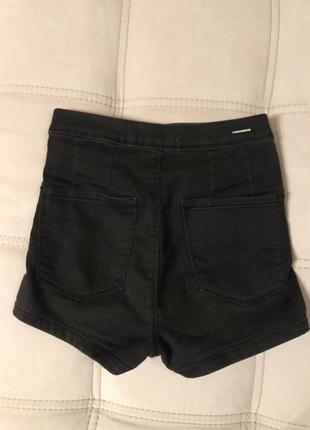 Шорты с высокой посадкой pull&bear