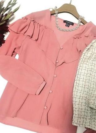 Пудрова блуза primark