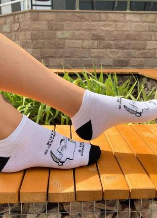 Комплект патриотичных носков для девушек, носки женские с украинской символикой 36-40р. 8 пар4 фото
