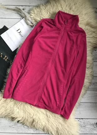 Cool running флисовая кофта спортивная на замке