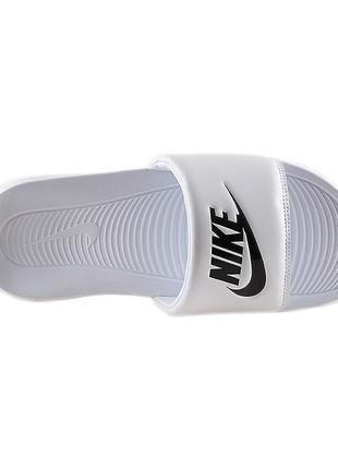 Женские шлепанцы nike w victori one slide белый 40.5 (cn9677-100)2 фото