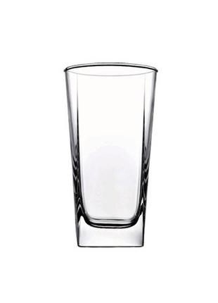 Набор стаканов pasabahce carre 290мл 6 предметов (41300)