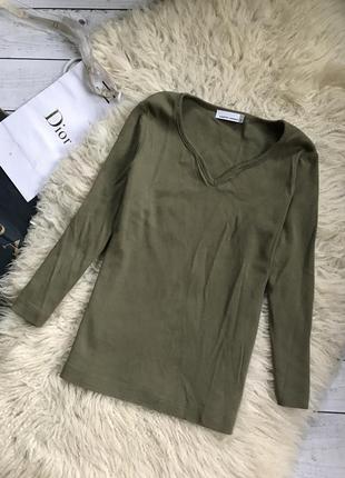 Кофта базовая хаки country casuals