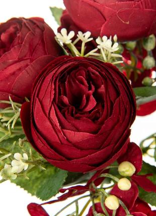 Букет  роз, красный2 фото