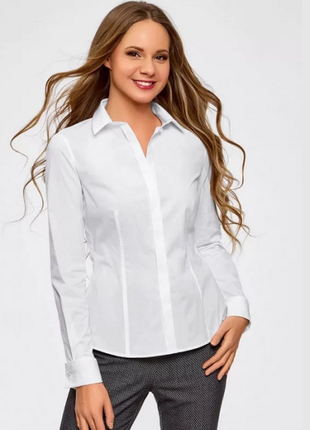 Класична жіноча сорочка,блуза/ стрейч