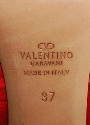 Туфли valentino,оригинал6 фото