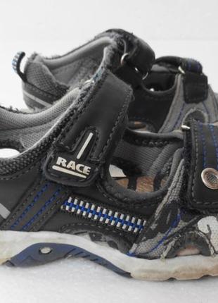 Plato. шкіряні сандалі устілка 15 см