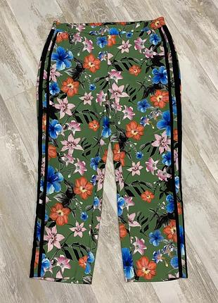 Летние брюки бренда mac, размер l-xl.