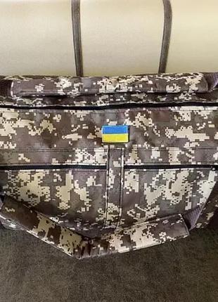 Баул 100л піксель