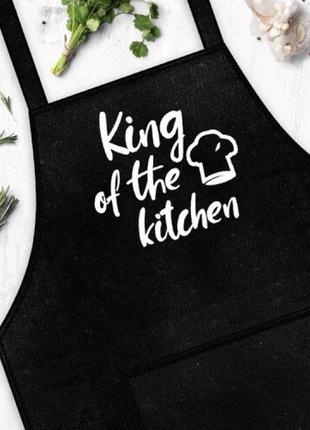 Фартук  king of the kitchen1 фото