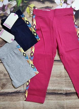 Бриджі для дівчаток 98-116 угорщина glo story