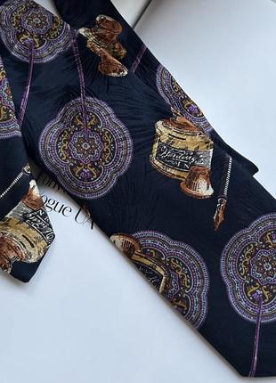 Шовкова краватка rolf h. tie pure silk4 фото