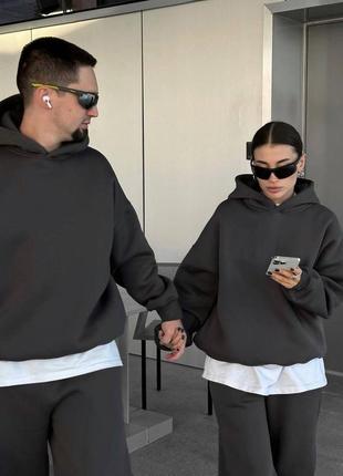 Family look 👌 костюм оверсайз на флісі 👌лідер продажів👌