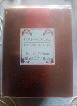 Духи paradise limited edition, oriflame, 30 мл