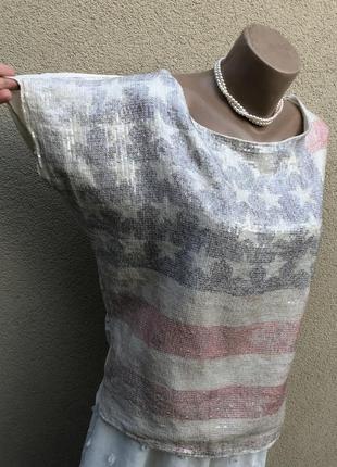 Комбинированная,шёлк+пайетки блуз реглан,кофточка,футболка,открытая спина4 фото