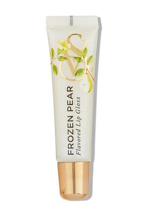 Блиск для губ victoria's secret frozen pear flavor gloss