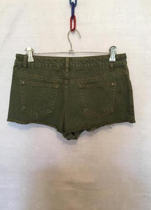 Женские джинсовые шорты с шипами /  жіночі джинсові шорти шипи4 фото