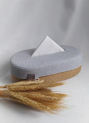 Серветки, корзинки, серветниці