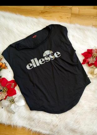 Спортивна кофта футболка ellesse