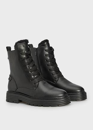 Mexx женские кожаные ботинки malou
