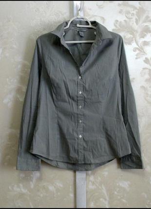 Рубашка в полоску h&m