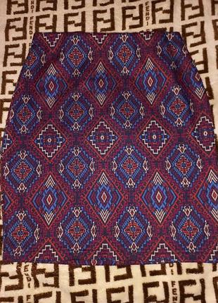 Хорошая теплая юбка