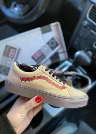 Женские кроссовки  vans old skool x nintendo