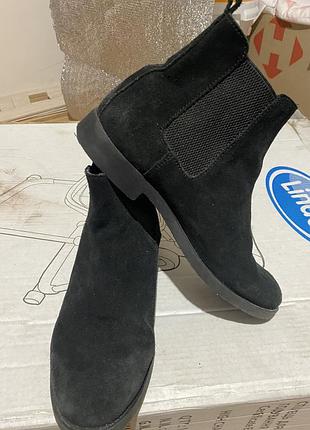 Мужские ботинки firetrap на резинке 42p 26cм.