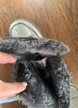 Ботинки с стразами